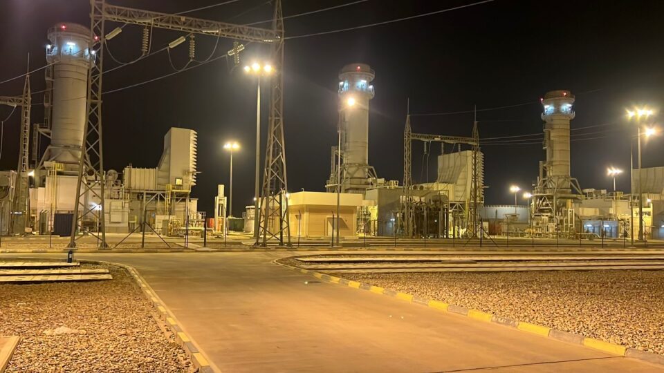 صورة من مقال: بالصور: المحطة الغازية المركبة بعد تشغيل ثلاث وحدات توليدية