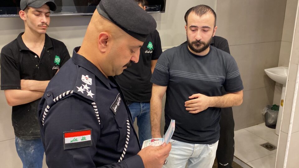 صورة من مقال: أحوال ذي قار تطلق حملة أمنيّة واسعة لضبط العمالة الأجنبية المخالفة