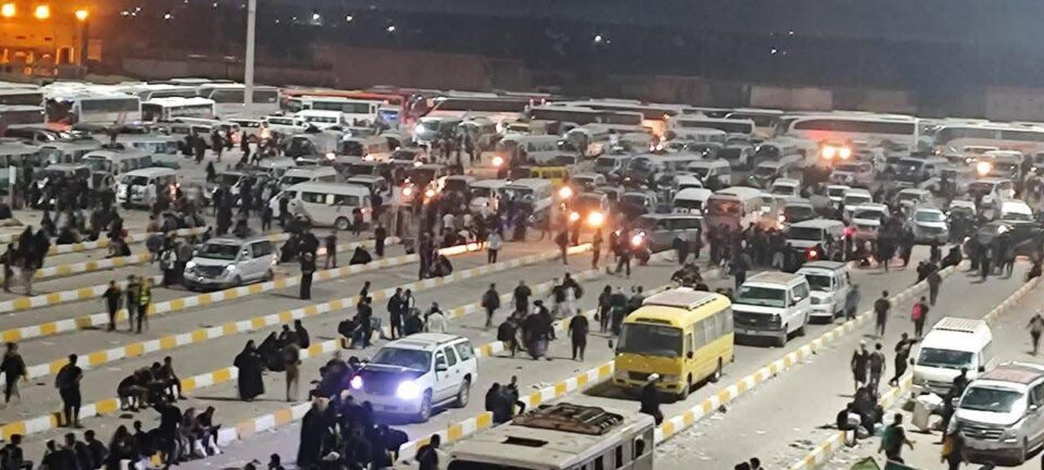 صورة من مقال: معاون محافظ ذي قار: انطلاق التفويج العكسي للزائرين من كربلاء إلى المحافظة