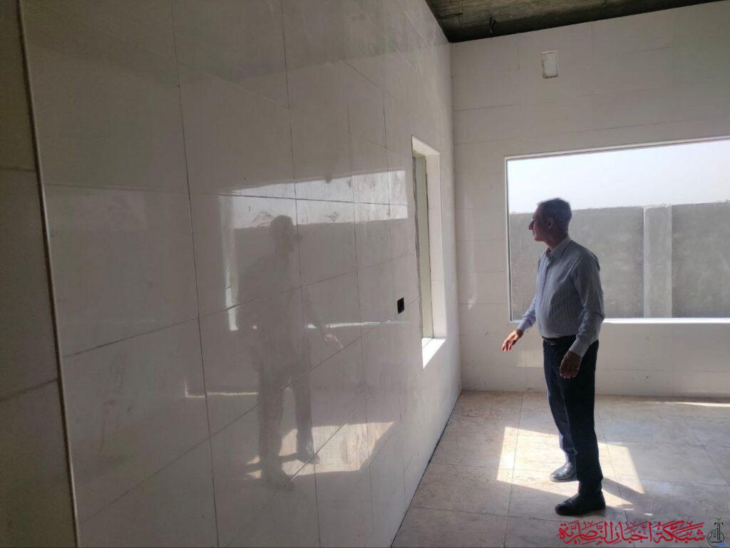 صورة من مقال: بالصور: إنجاز 90% من مشروع المركز الصحي في قرية آل عجيل شمال الناصرية