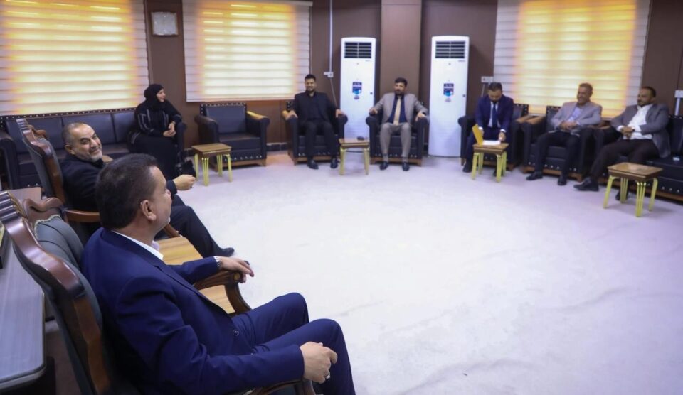 صورة من مقال: محافظ ذي قار يعلن حملة خدمية كبرى تشمل جميع مناطق المحافظة