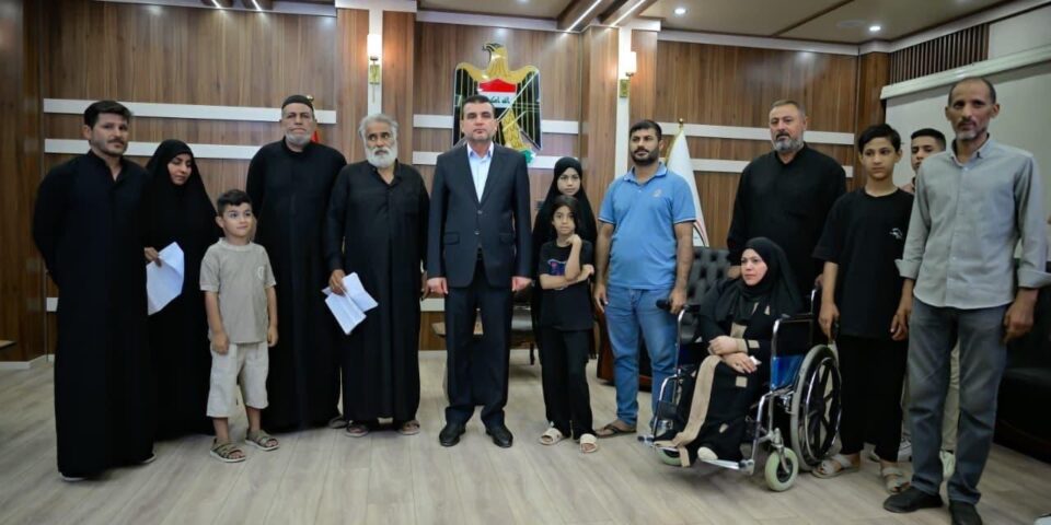 صورة من مقال: محافظ ذي قار يلتقي المواطنين ويؤكد على تلبية مطالبهم