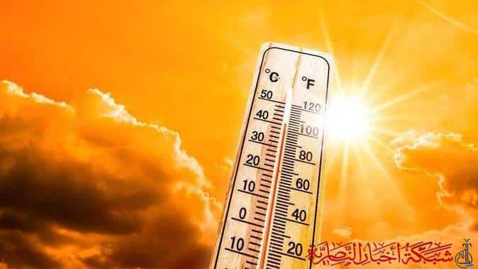 صورة من مقال: انخفاض طفيف في حرارة الناصرية… والعواصف الترابية مستمرة