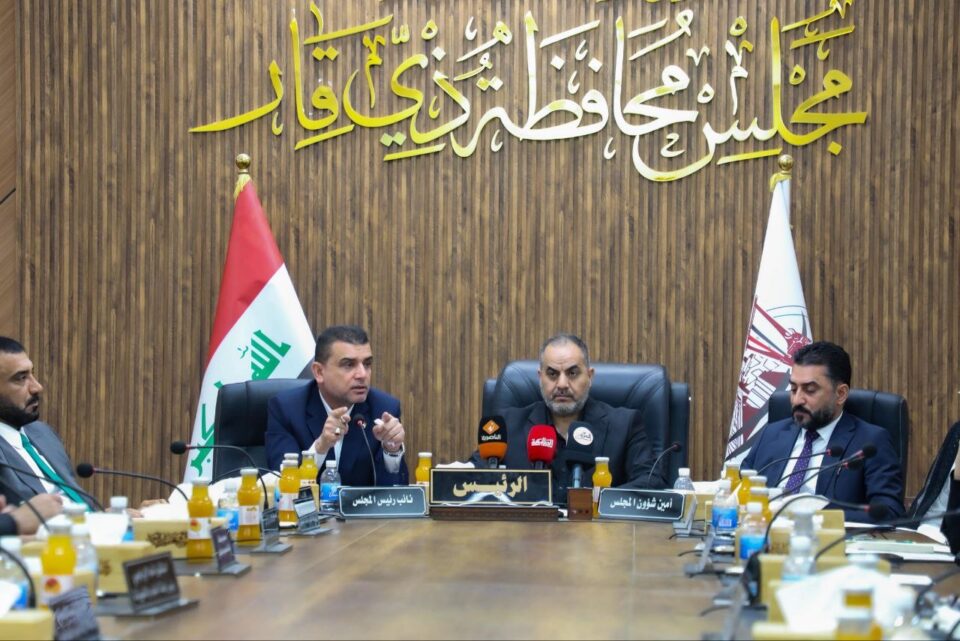 صورة من مقال: محافظ ذي قار يشارك في جلسة المجلس: شراكة تكاملية لخدمة المواطنين