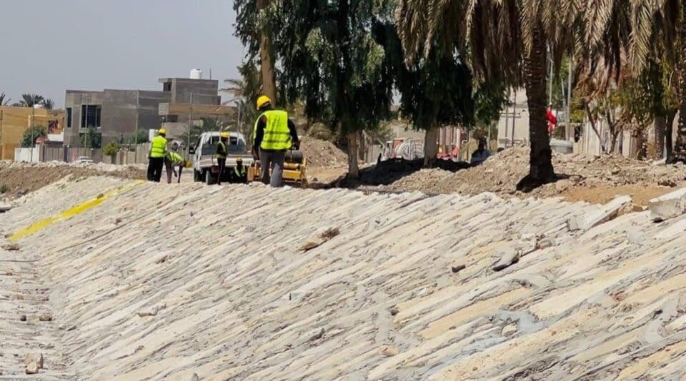 صورة من مقال: صندوق إعمار ذي قار: مشروع تطوير ضفاف الغراف يسير بخطى متسارعة لتعزيز المشهد الحضري والسياحي