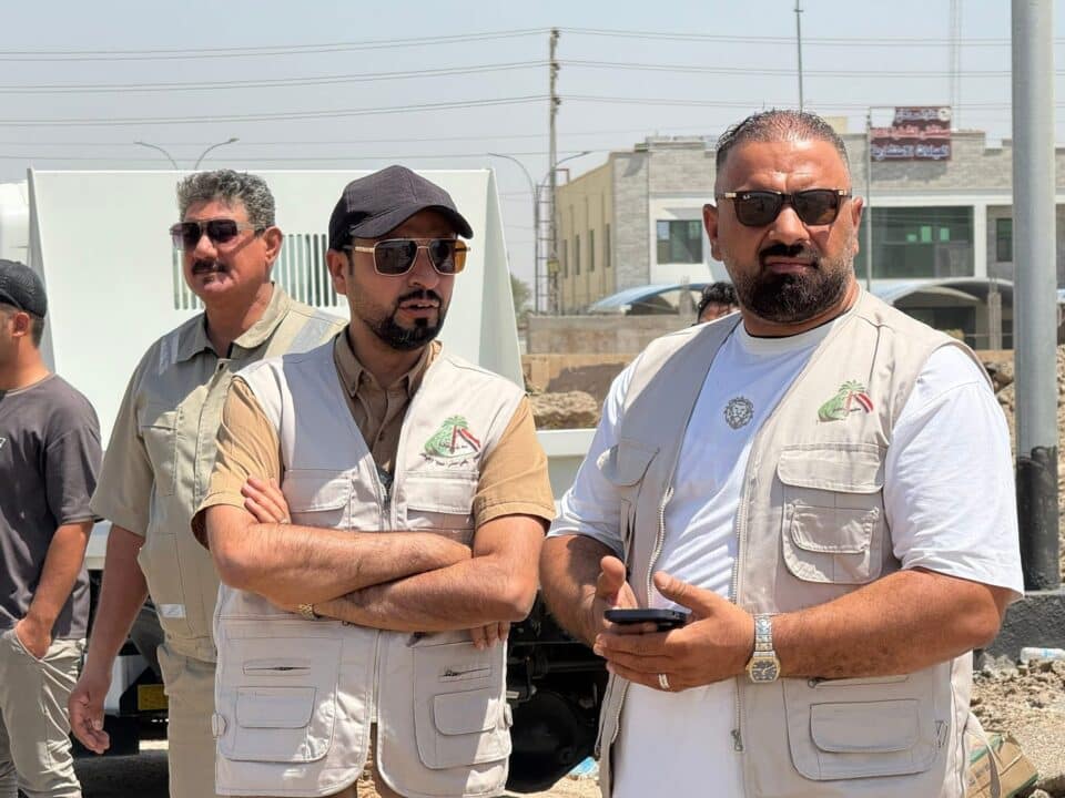 صورة من مقال: اذاعة الناصرية: حملة تفتيش لرصد المخالفين برمي النفايات في شوارع ذي قار