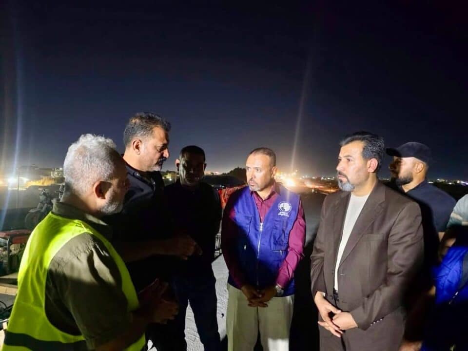 صورة من مقال: رئيس صندوق إعمار ذي قار يعلن إنجاز صب فضاءات مجسرات الشطرة خلال جولة ليلية