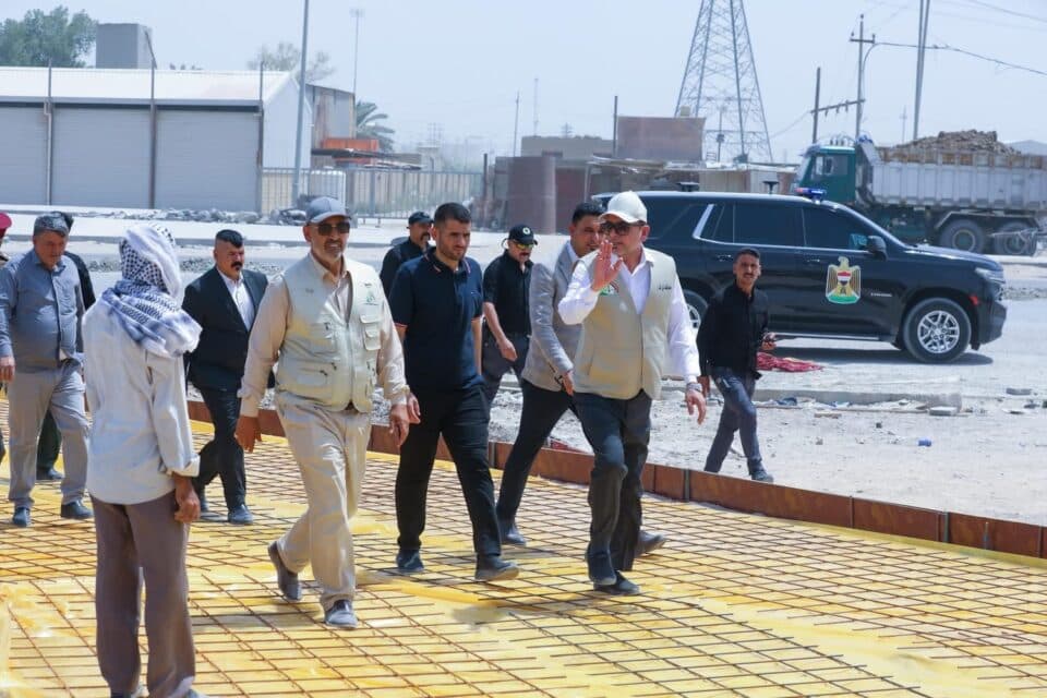 صورة من مقال: محافظ ذي قار يتابع اعمال تنفيذ مجسر الإسكان الصناعي ويؤكد بلوغ نسبة الإنجاز 98 بالمئة 