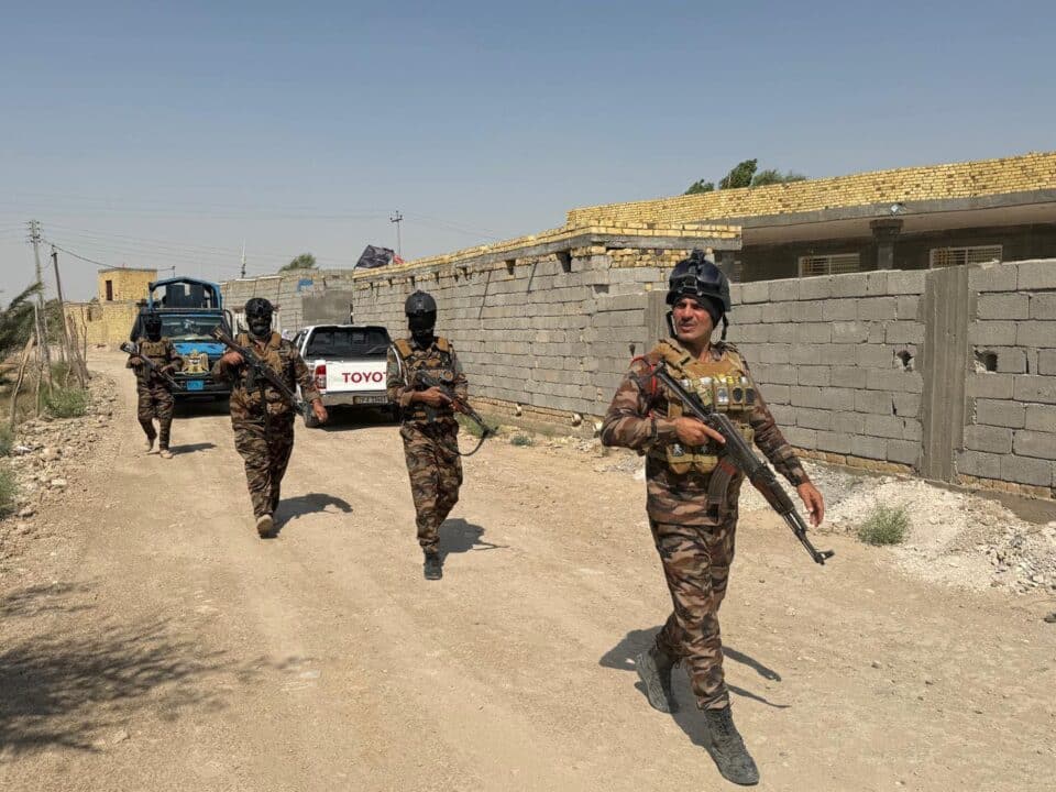 صورة من مقال: شرطة ذي قار تضبط 15 متهما وأسلحة في مشاجرة بقضاء الرفاعي