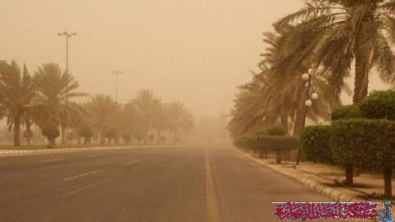 صورة من مقال: منخفض جوي يضرب ذي قار.. عواصف ترابية تخنق الطرق ودرجات حرارة تلامس 47 مئوية