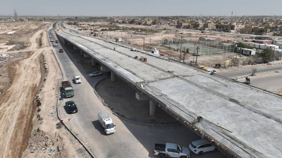 صورة من مقال: صندوق إعمار ذي قار: تقدم متسارع في مشروعي مجسري الشطرة