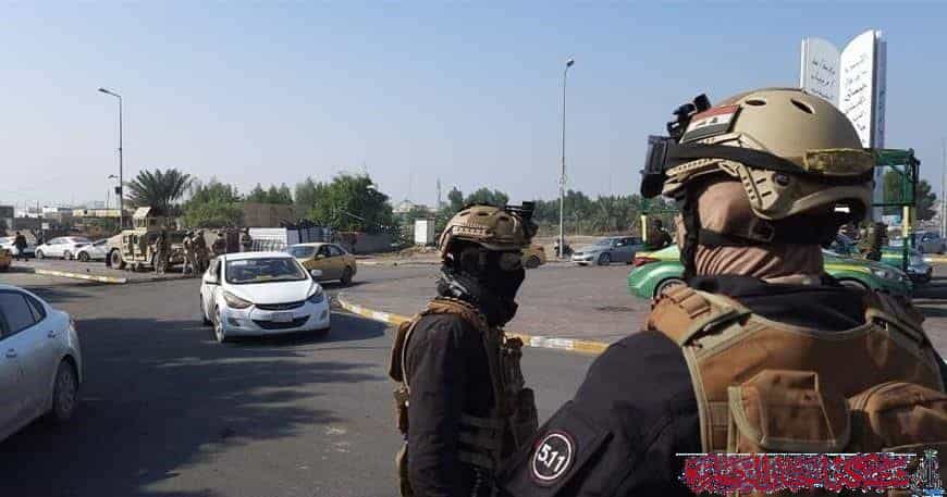 صورة من مقال: تحرير ضابط محتجز في ذي قار إثر نزاع عشائري بالعكيكة