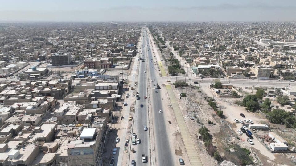 صورة من مقال: صندوق إعمار ذي قار يتابع مشروع شارع الصدرين ويسجل نسب إنجاز متقدمة