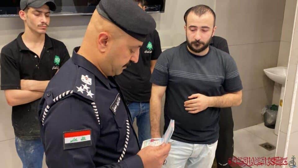 صورة من مقال: حملة أمنية واسعة في ذي قار لضبط العمالة الأجنبية المخالفة وتطبيق قانون الإقامة