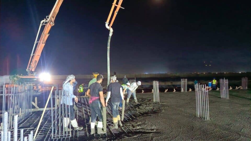صورة من مقال: صندوق إعمار ذي قار يعلن تقدم الأعمال في جامعة سومر ومشروع شوارع العكيكة