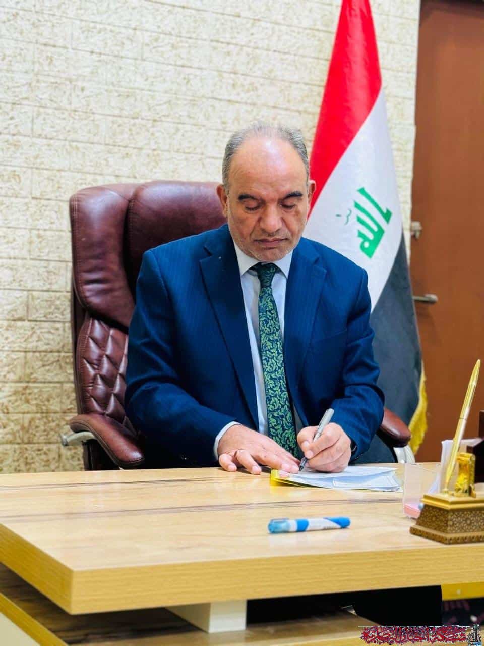 صورة من مقال: تسمية عبد الأمير الركابي مديرا لقسم ذوي الإعاقة والاحتياجات الخاصة في قضاء النصر