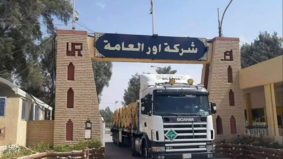 صورة من مقال: أور العامة تجهّز الكهرباء بعقدين يتجاوزان المليار و750 مليون دينار