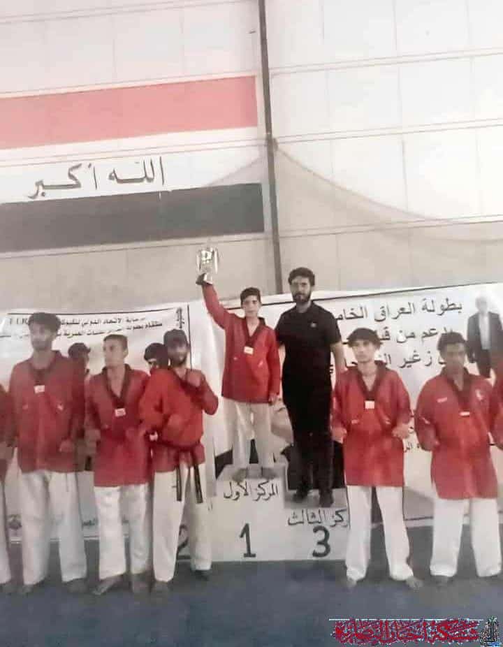 صورة من مقال: ذي قار: فريق الفرات يتصدر بطولة الملاكمة السومرية للمنطقة الجنوبية في المثنى