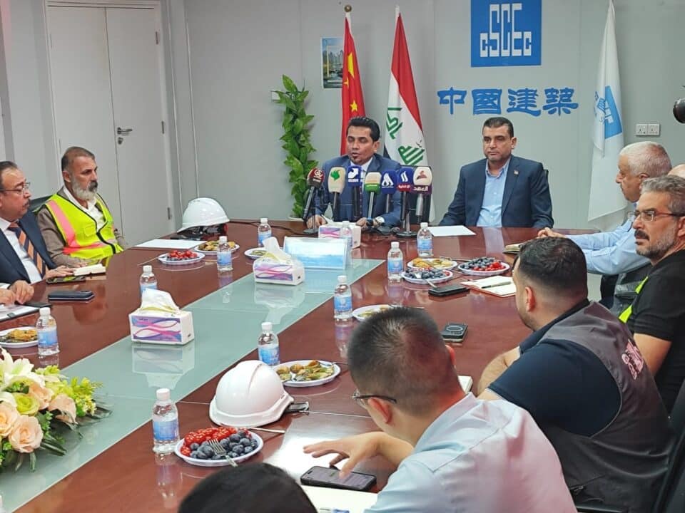 صورة من مقال: وزير النقل : مطار الناصرية الدولي يسجل نسب انجاز متصاعدة والافتتاح بنهاية العام الجاري