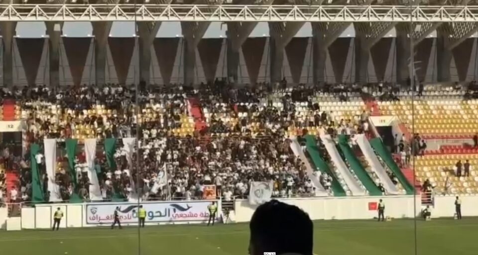 صورة من مقال: بالفيديو: حضور جماهيري بملعب الناصرية الدولي دعما للغراف والموصل