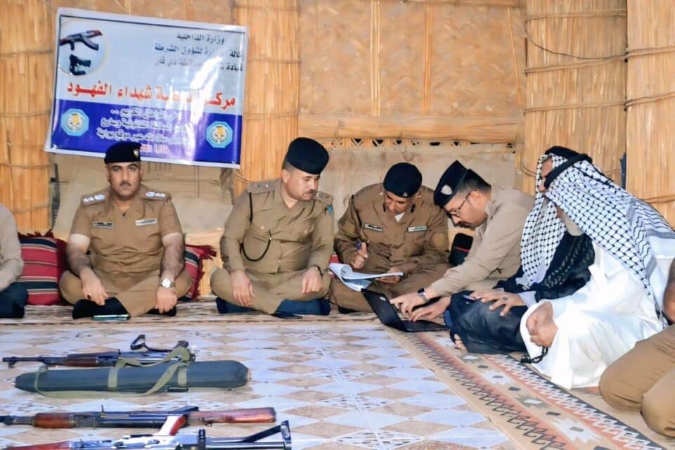 صورة من مقال: نائب محافظ ذي قار: عشائر المحافظة ملتزمون بدعم الأمن وحصر السلاح بيد الدولة