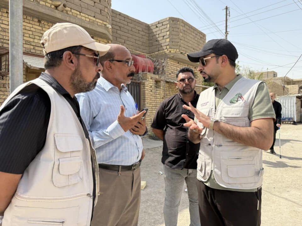 صورة من مقال: احذروا.. مليون دينار غرامة مالية لرمي النفايات عشوائيا في الناصرية