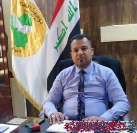 صورة من مقال: أحمد هاشم البطاط مديرا جديدا لمديرية شهداء ذي قار