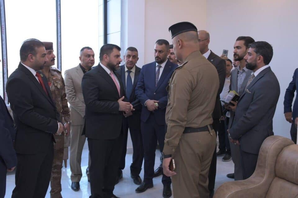 صورة من مقال: العدل: النافذة الواحدة تدخل الخدمة في مديرية تنفيذ الناصرية الثانية لتسهيل إنجاز المعاملات