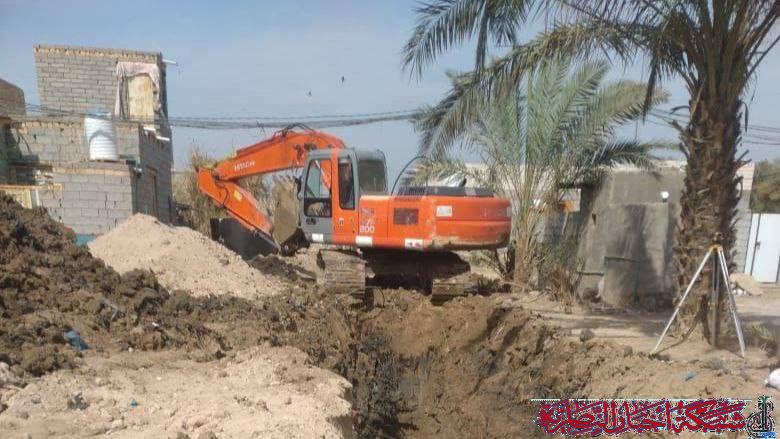 صورة من مقال: الجهد الخدمي في ذي قار: شمول 15 منطقة بخطة المشاريع وبانتظار التخصيصات المالية