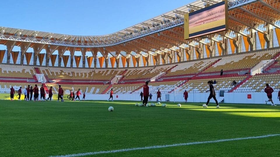 صورة من مقال: ذي قار: مباراة الغراف والكهرباء مجانا للجمهور على ملعب الناصرية الدولي