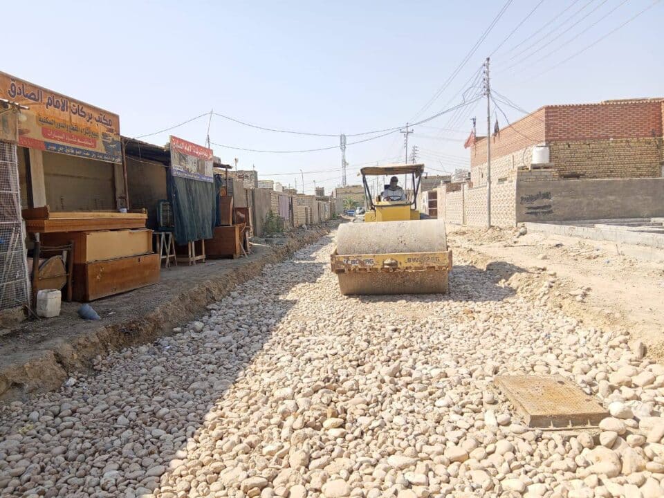 صورة من مقال: الجهد الحكومي في ذي قار: أربعة مشاريع خدمية سترى النور في الثلث الأخير من العام الحالي