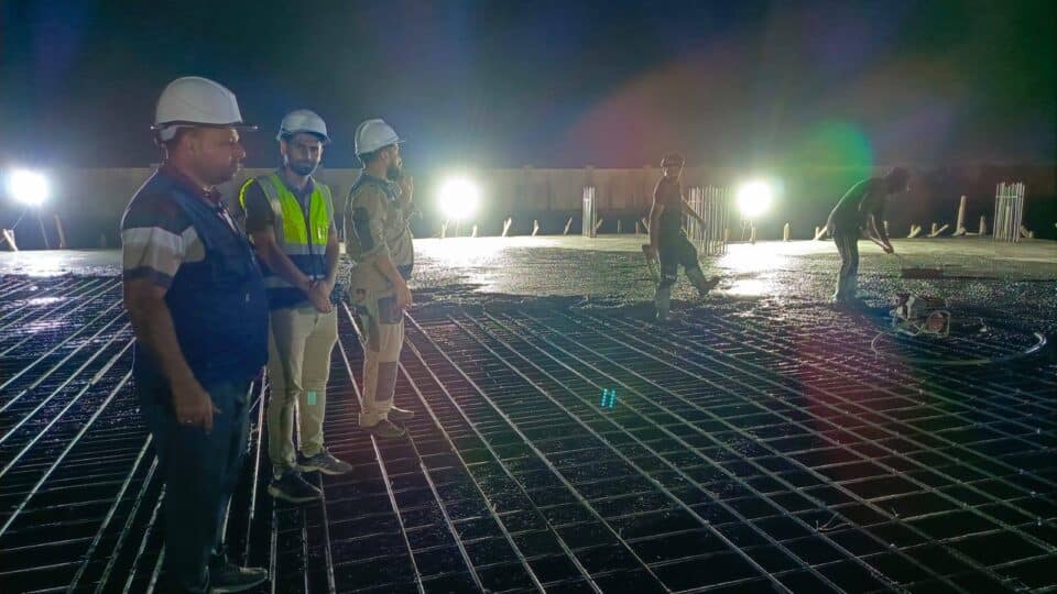 صورة من مقال: صندوق إعمار ذي قار: العمل بنظام الوجبات المتعاقبة لتسريع إنجاز مشاريع جامعة سومر