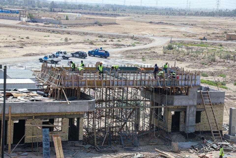 صورة من مقال: محافظ ذي قار: 35% نسب الإنجاز في مستشفى النصر بسعة 50 سريراً ضمن مشاريع تنمية الأقاليم