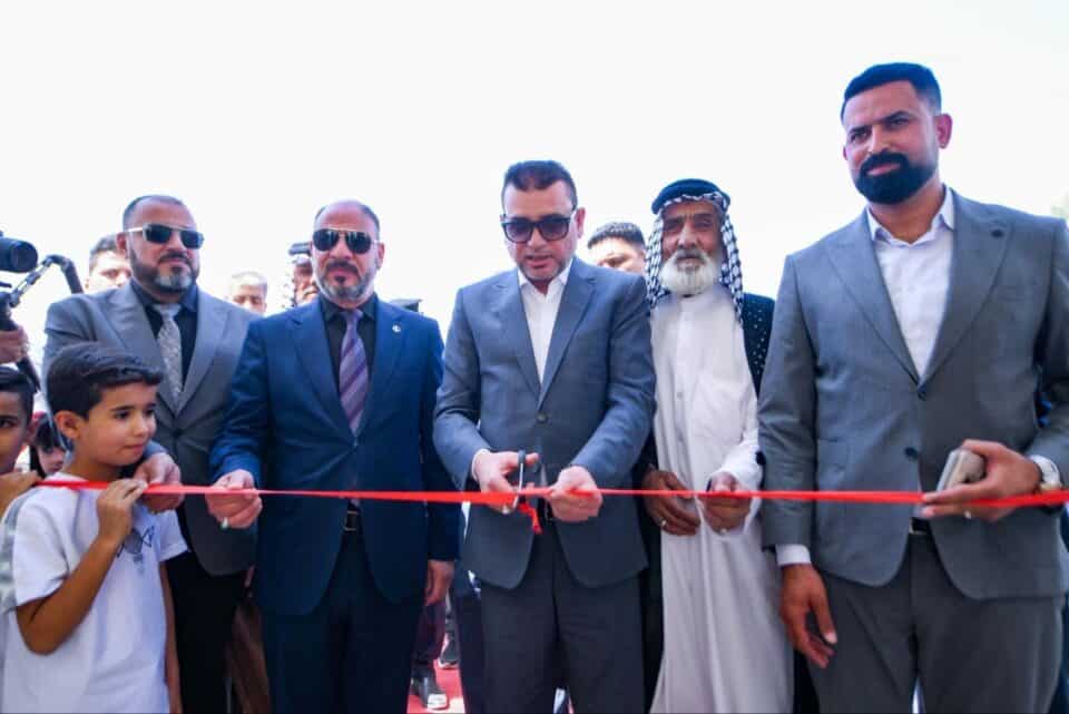 صورة من مقال: محافظ ذي قار يفتتح 3 ابنية مدرسية في قضاء الغراف ويعلن عن خطة لفك الدوام المزدوج