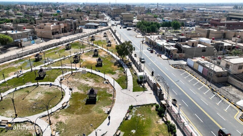 صورة من مقال: صندوق إعمار ذي قار يفتتح مشروع تطوير 36 شارعا متكاملا بالبنى التحتية في قضاء البطحاء