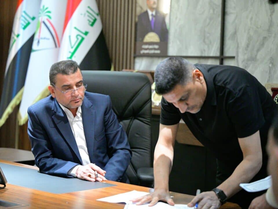 صورة من مقال: محافظ ذي قار يمنح ملعب الناصرية الدولي مجانا دعما للحركة الرياضية