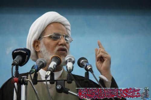 صورة من مقال: حجة الاسلام الشيخ محمد مهدي الناصري يقدّم التعازي لسماحة المرجع السيستاني برحيل عقيلته