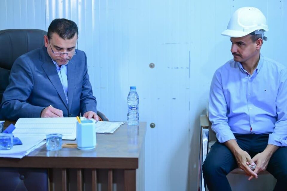 صورة من مقال: محافظ ذي قار: إنجاز مشروع دار القضاء في سيد دخيل يتخطى المخطط ويصل إلى 65% بوتيرة متسارعة