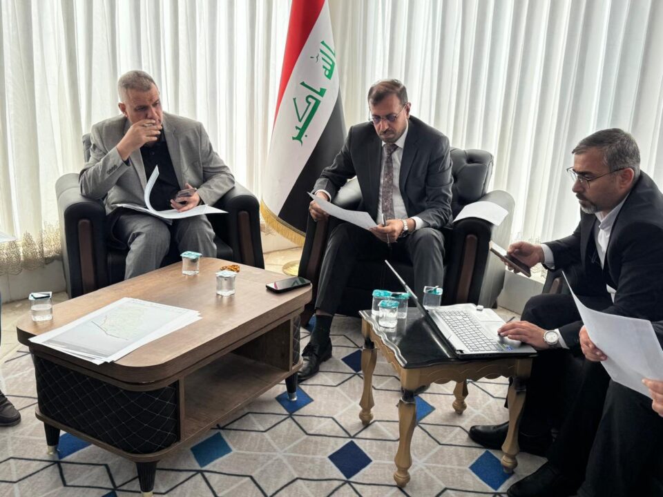 صورة من مقال: ذي قار: لقاء مرتقب مع الشركة الإيطالية المنفذة لمشروع طريق التنمية البري لتعزيز الاستحقاقات الاقتصادية للمحافظة