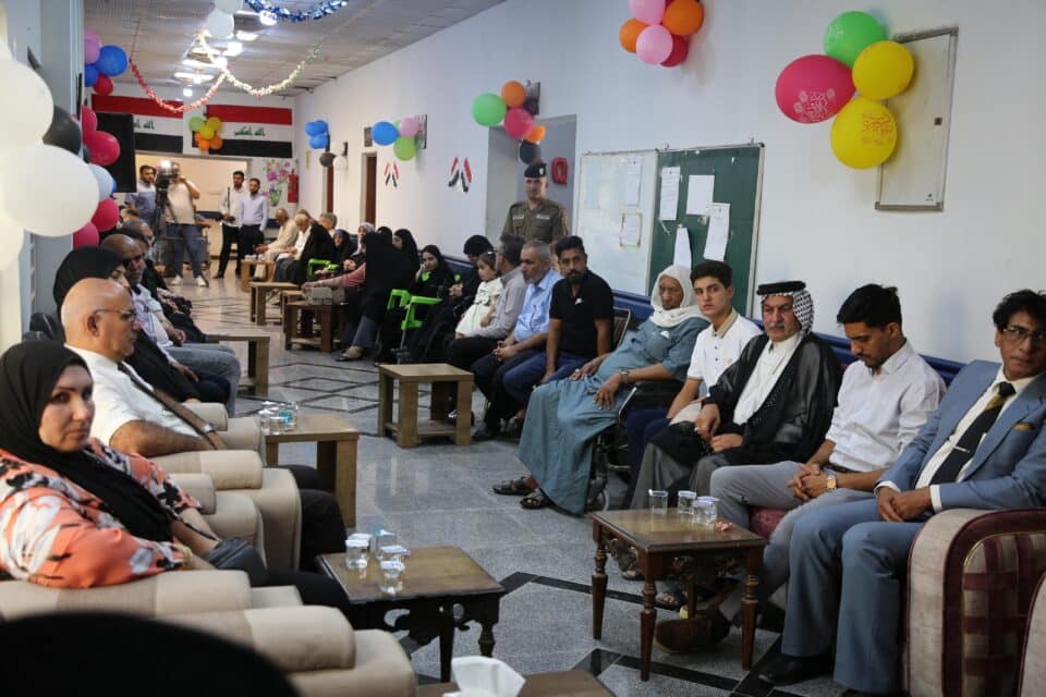 صورة من مقال: ذي قار: احتفالية بيوم المسن العالمي ومطالب بتوفير الرعاية الصحية والمعنوية