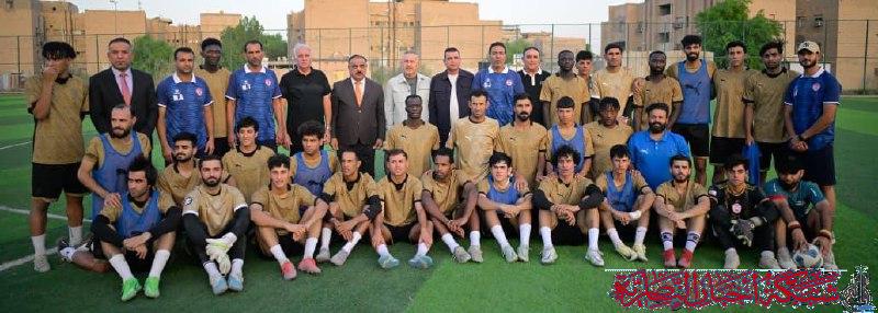 صورة من مقال: محافظ ذي قار يعلن قرب إطلاق المنحة المالية لنادي الناصرية