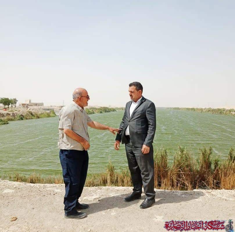صورة من مقال: ذي قار: إجراءات لمراقبة التزام الفلاحين بالخطط الزراعية في ظل شح المياه
