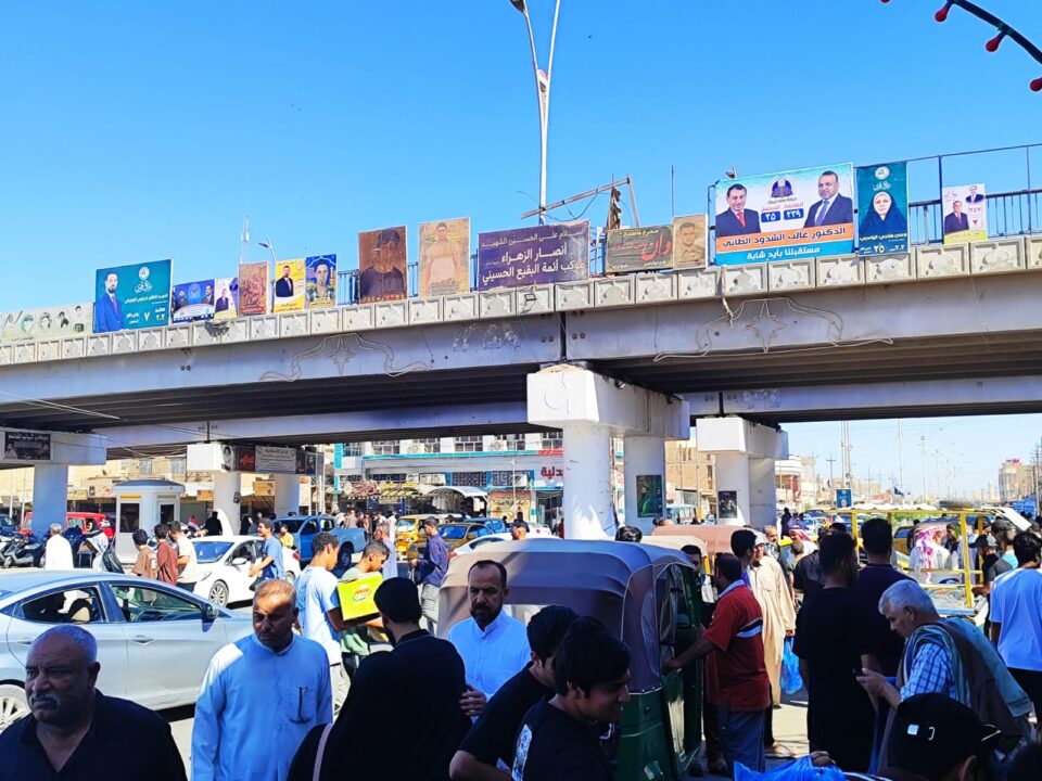 صورة من مقال: انتخابات ذي قار: تشكيل 44 فرقة ميدانية لرصد المخالفات الدعائية للمرشحين
