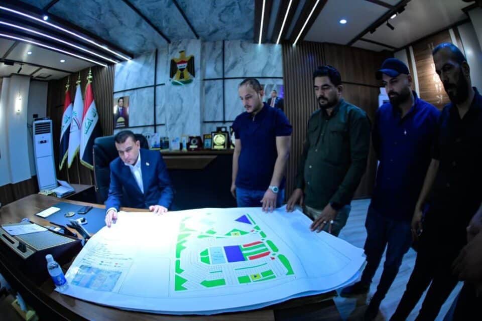 صورة من مقال: محافظ ذي قار يعلن المصادقة على التصاميم القطاعية في قضاء الشطرة لتوزيع 750 قطعة أرض سكنية
