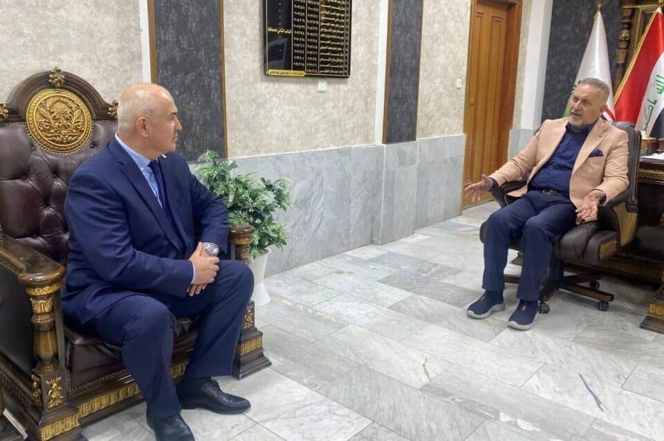 صورة من مقال: اللجنة الدولية للصليب الأحمر تنهي اعمالها في ذي قار وتؤكد استمرار التنسيق مع الحكومة المحلية