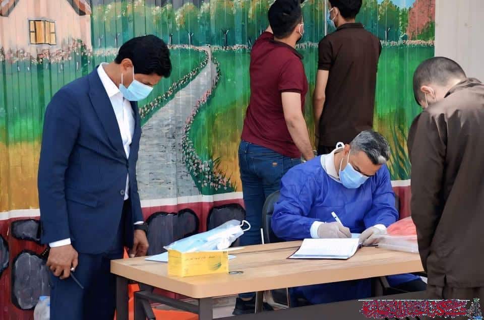 صورة من مقال: زيارة طبية مشتركة لسجن الناصرية لتعزيز الرعاية الصحية وتقليل مخاطر الأمراض