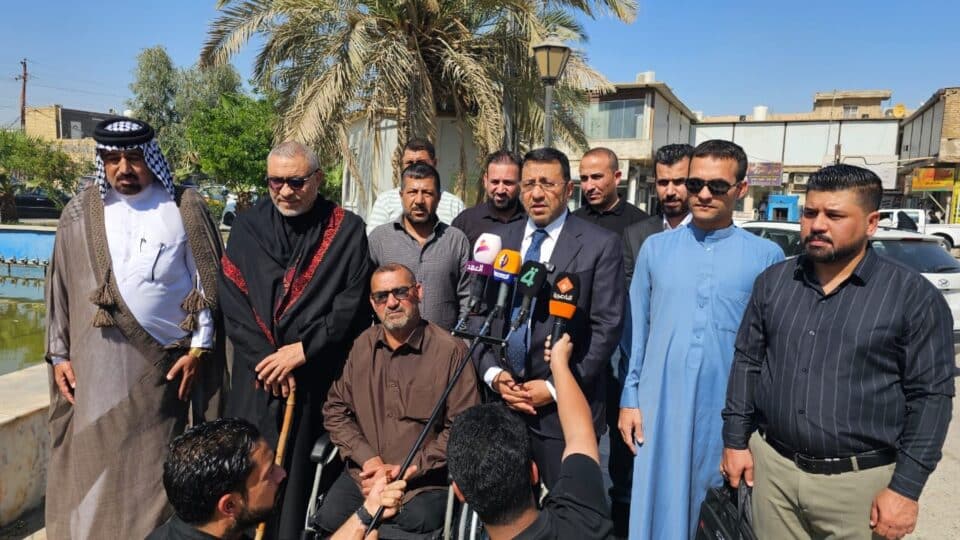 صورة من مقال: ذي قار: مرشح في دولة القانون يقدم شكوى رسمية ضد رافع الرفاعي