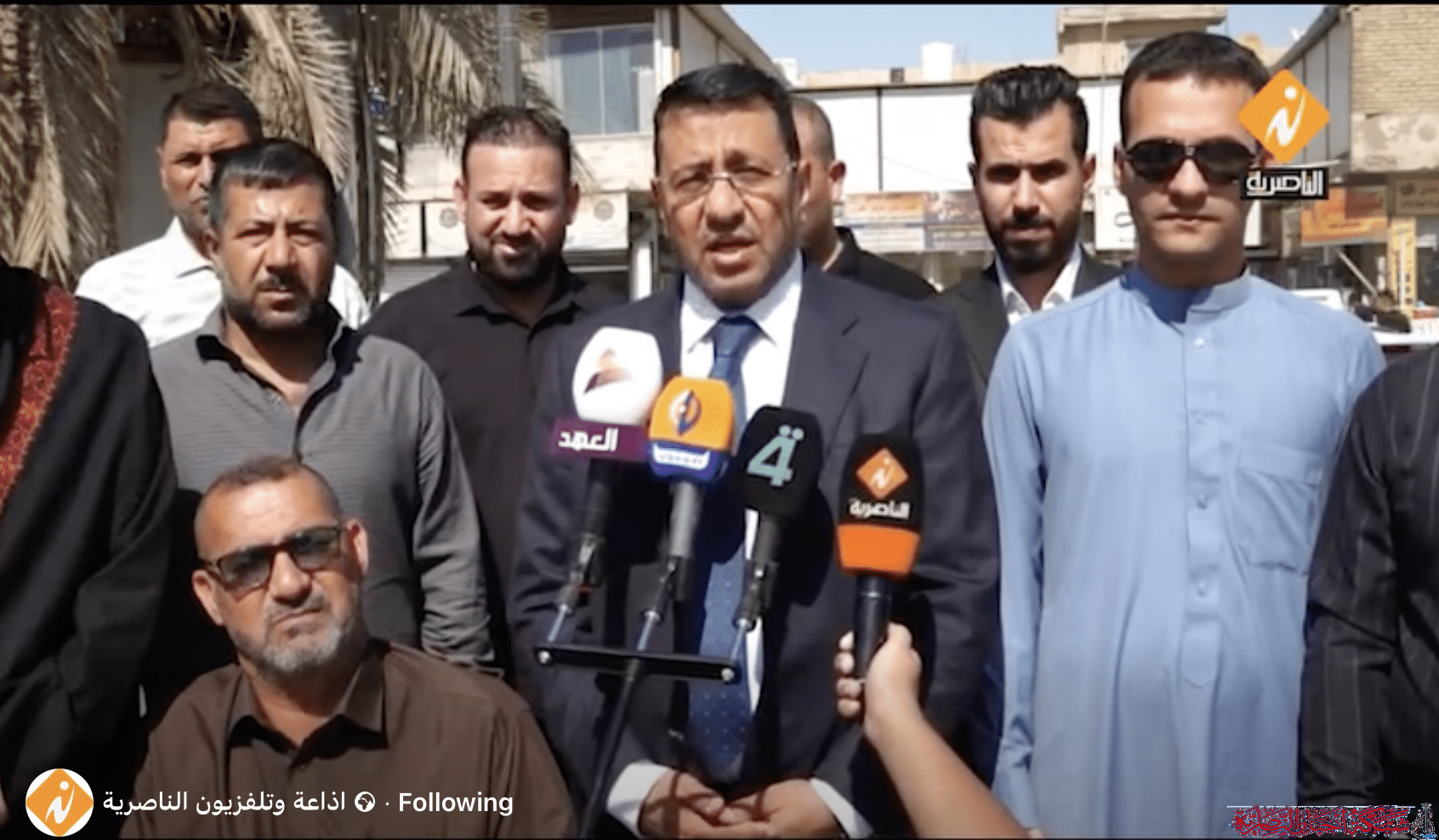 صورة من مقال: بالفيديو: ضياء الناصري وعدد من أهالي ذي قار يقاضون “رافع طه الرفاعي”