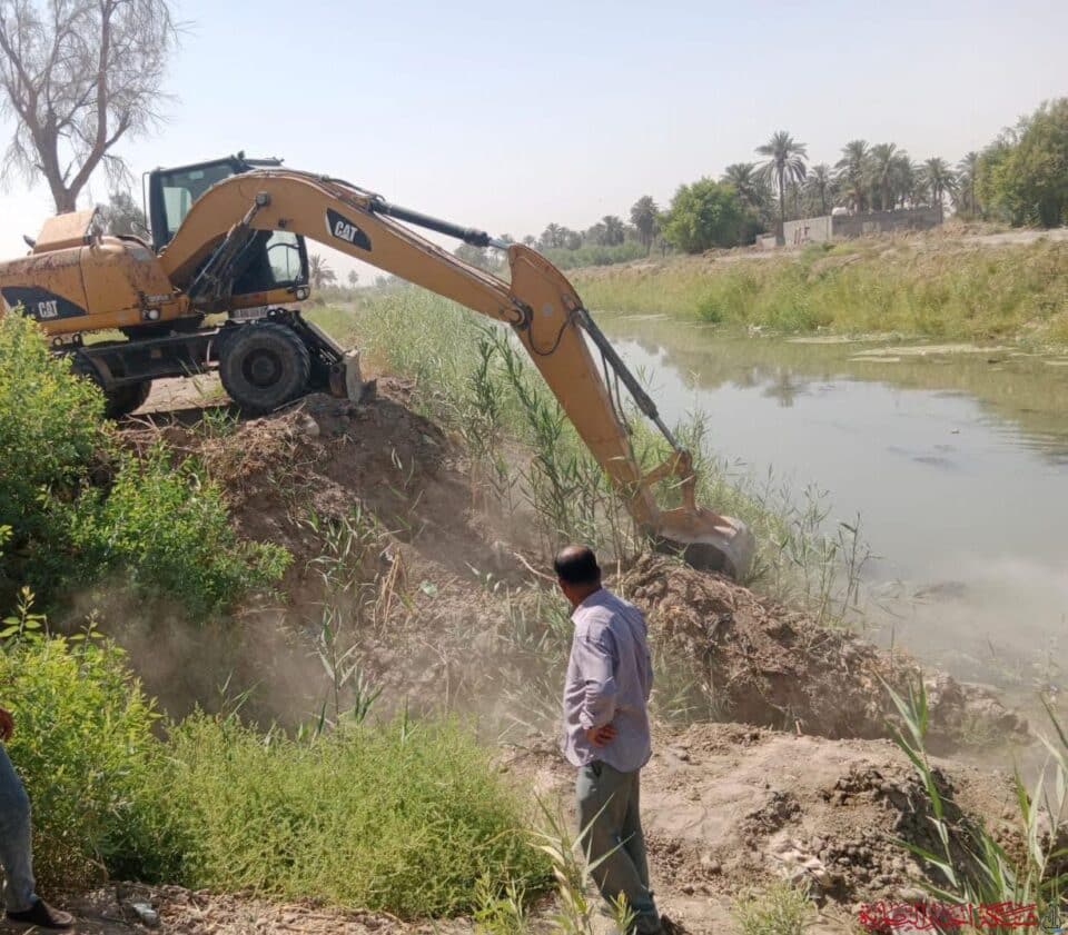 صورة من مقال: الموارد المائية في ذي قار: لا خطة زراعية شتوية تعتمد على المياه السطحية