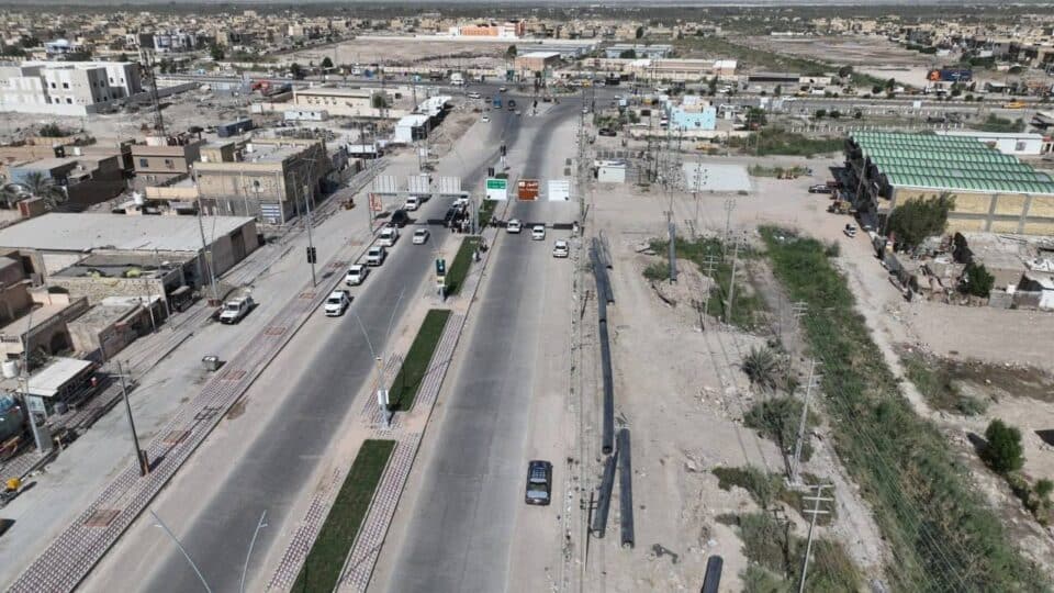 صورة من مقال: صندوق إعمار ذي قار: خطوات متقدمة في مشروع تأهيل شوارع بمدينة سوق الشيوخ